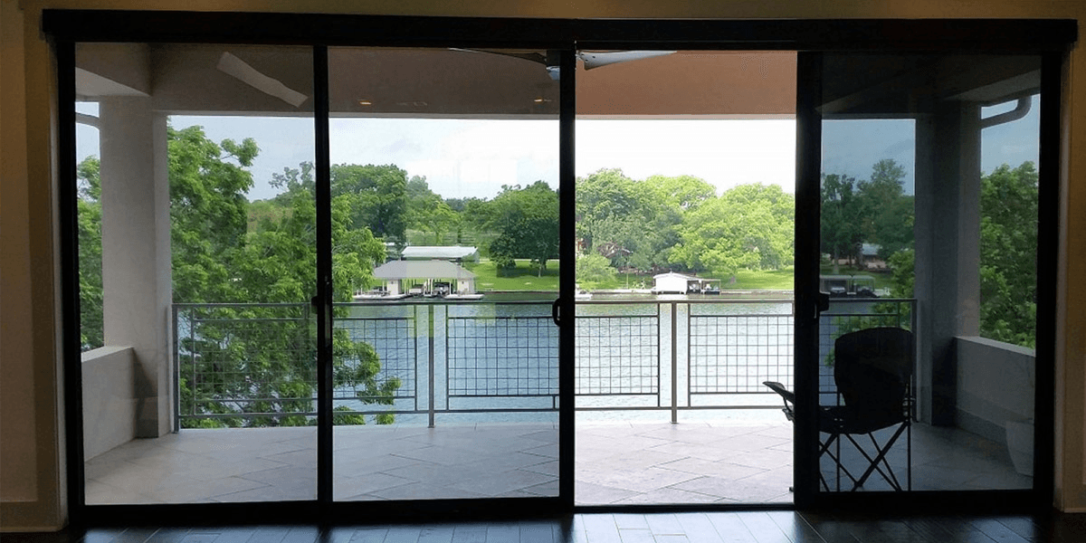 Residential and commercial window view example