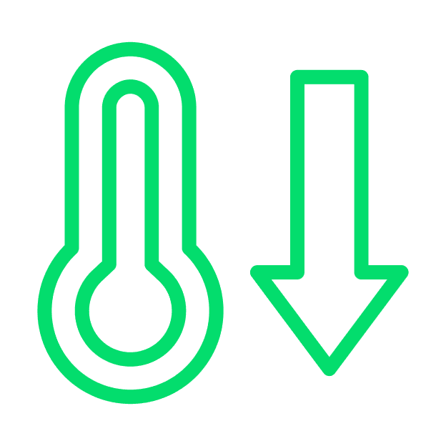 Heat Reduction