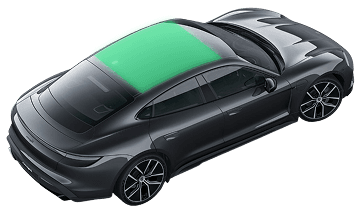 Strip/sunroof