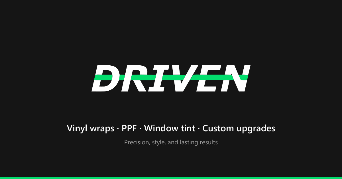 Driven Customs